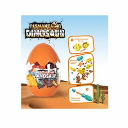 Egg mounted dinosaur tyrannosaurus rex single gun